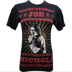 Joe nichols Black T-Shirt Size Medium Chase CO.